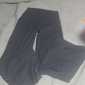 CRZ YOGA Women's Wide Leg Black Pants